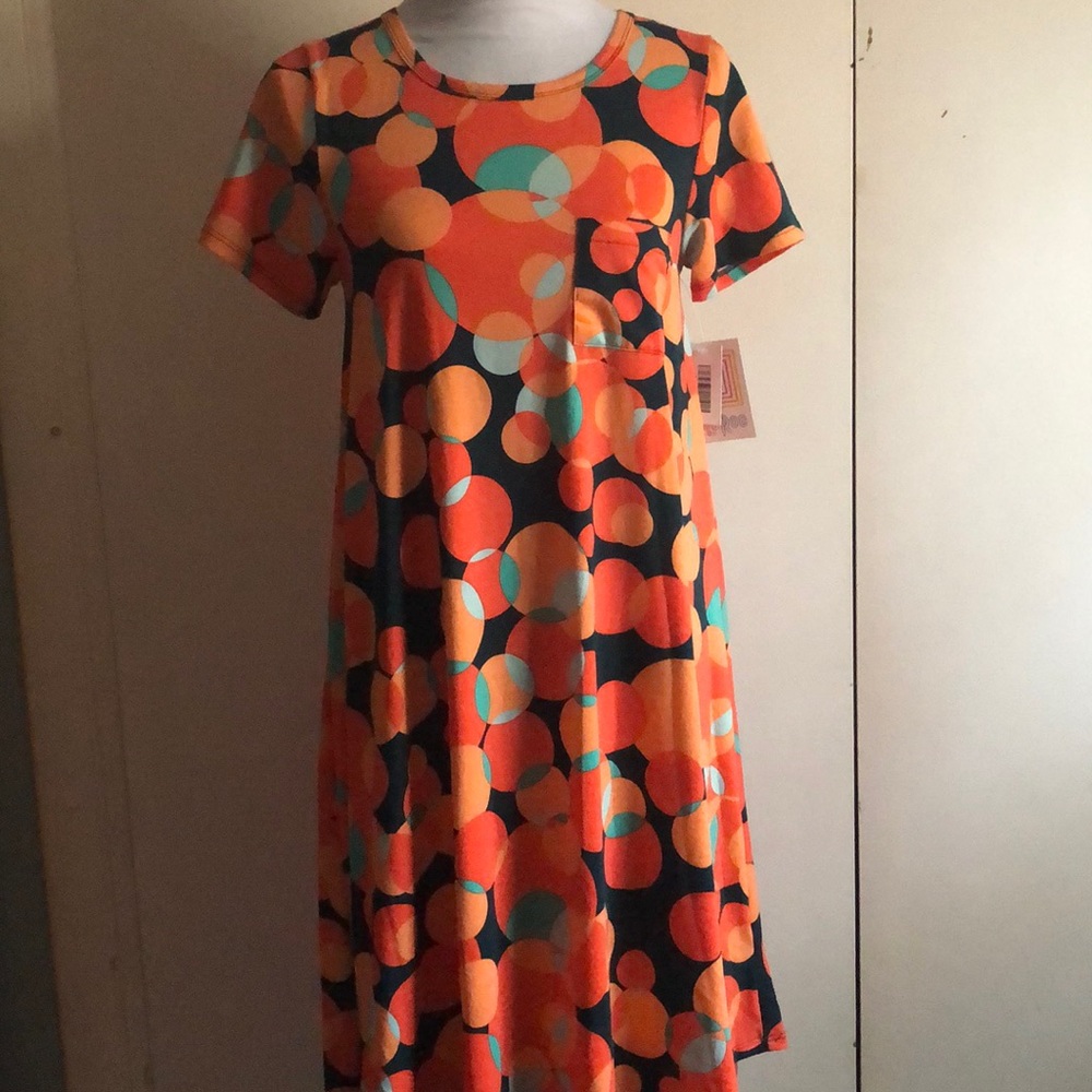 LuLaRoe Hi-Low dress